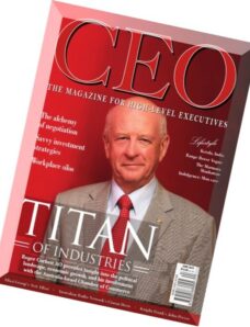 CEO – June 2015