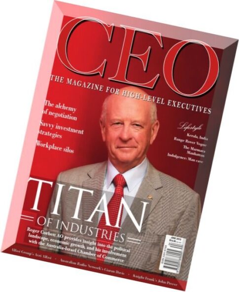 CEO — June 2015