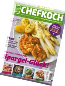Chefkoch – April 2015