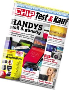 Chip Test und Kauf Magazin Mai-Juni-Juli N 03, 2015