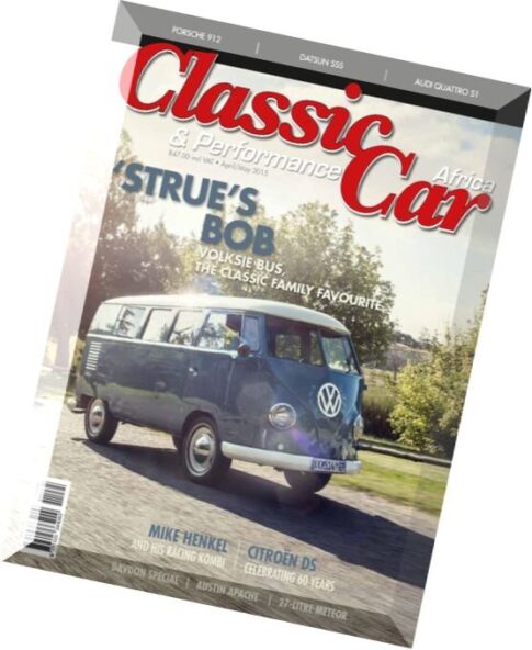 Classic & Performance Car Africa — April-May 2015