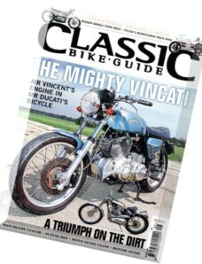 Classic Bike Guide — June 2015