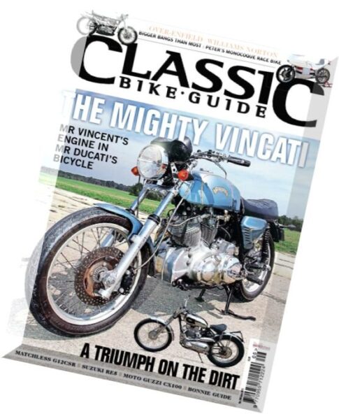 Classic Bike Guide – June 2015