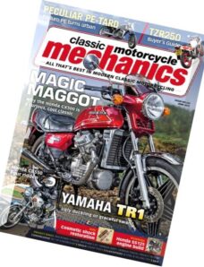 Classic Motorcycle Mechanics — June 2015