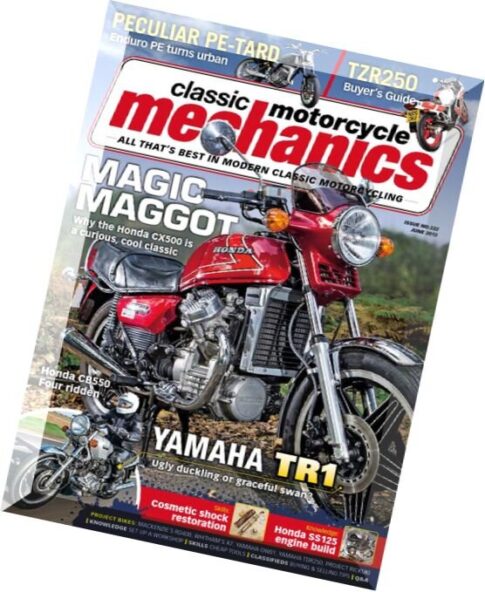 Classic Motorcycle Mechanics — June 2015