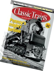 Classic Trains – Spring 2012