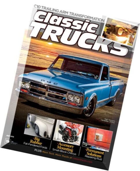 Classic Trucks – July 2015