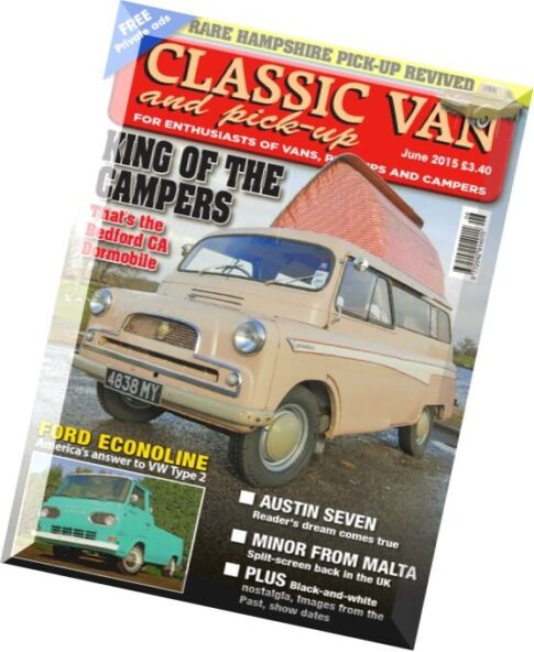 Classic Van & Pick-up — June 2015