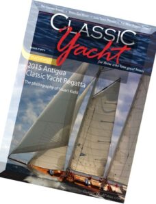 Classic Yacht — May-June 2015