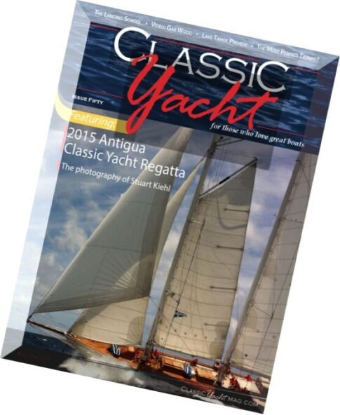 Classic Yacht – May-June 2015