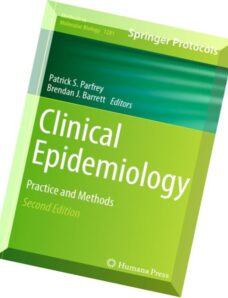 Clinical Epidemiology Practice and Methods (Methods in Molecular Biology, Book 1281)