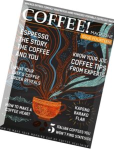 Coffee! Magazine – Issue 14, 2015