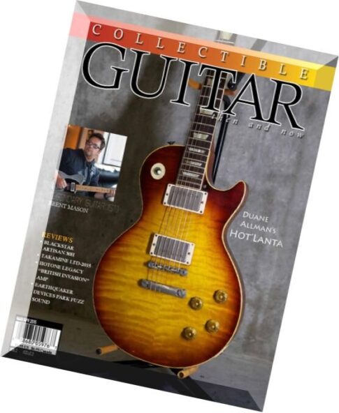 Collectible Guitar — March-April 2015