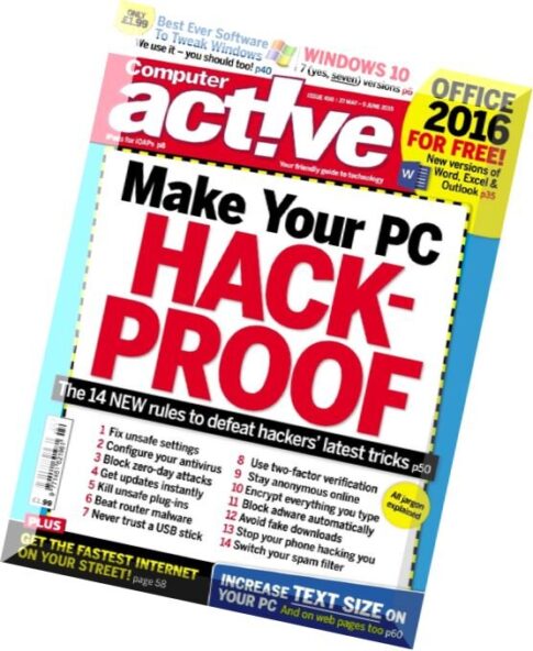 Computer Active UK N 450 — 27 May — 9 June 2015