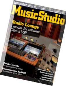 Computer Music Studio – Maggio 2015