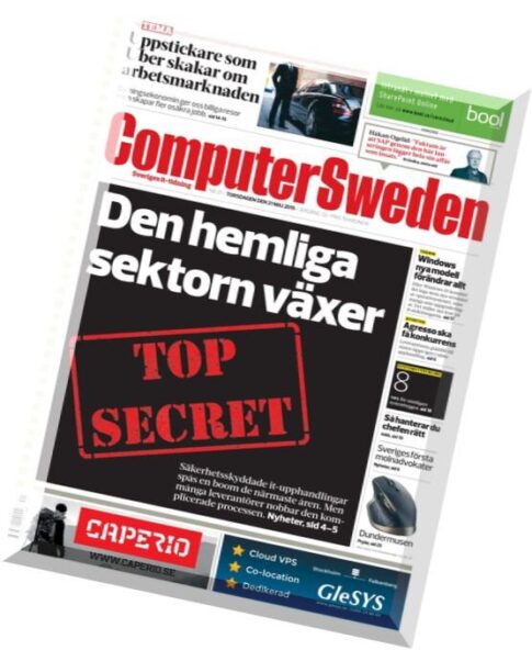 Computer Sweden — 21 Maj 2015