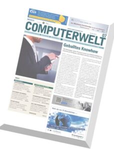 Computerwelt — 24 April 2015