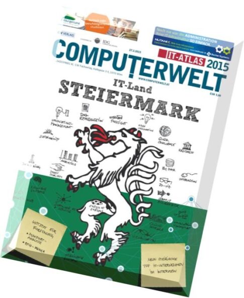 Computerwelt+ IT-Land Steiermark — April 2015