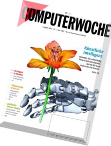 Computerwoche Magazin N 23, 01 Juni 2015