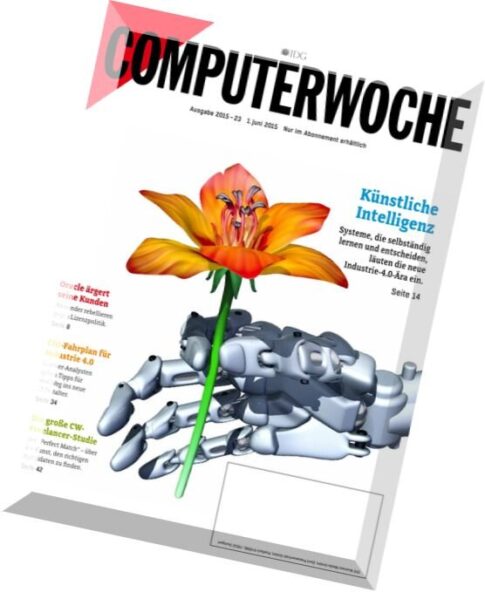 Computerwoche Magazin N 23, 01 Juni 2015