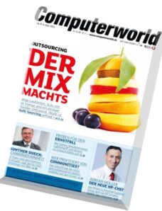 Computerworld Germany 07-2015 (08.05.2015)