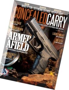 Concealed Carry – April 2015