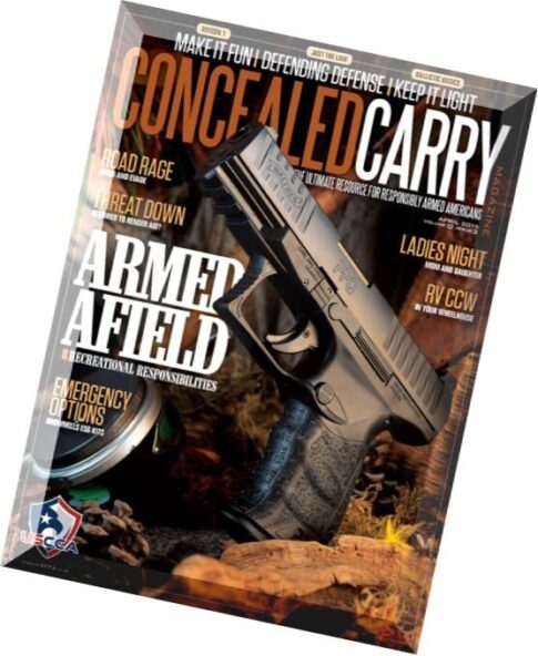 Concealed Carry — April 2015