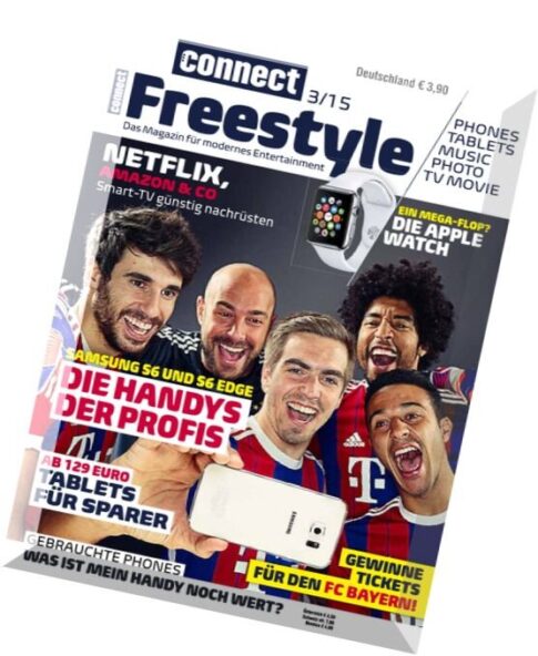 connect Freestyle — Magazin 03, 2015