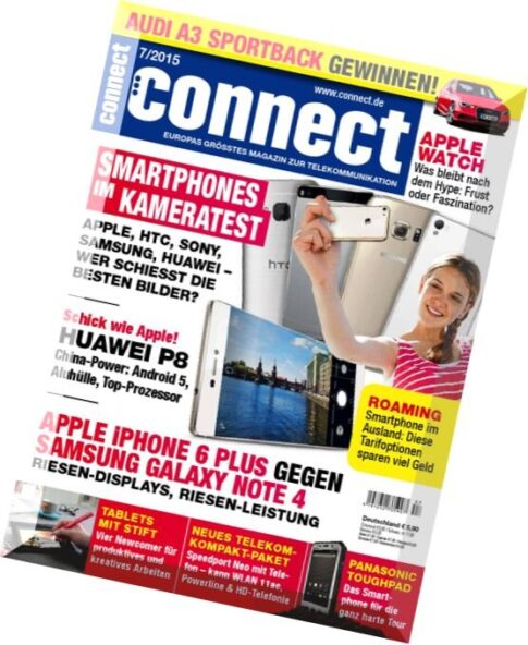 Connect — Magazin Juli N 07, 2015