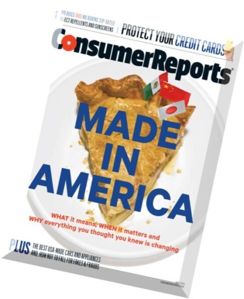 Consumer Reports – July 2015