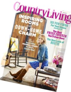 Country Living – June 2015