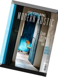 Country Living Modern Rustic Issue 3