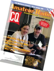 CQ Amateur Radio – 01 January 2012