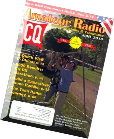 CQ Amateur Radio – 06 June 2010