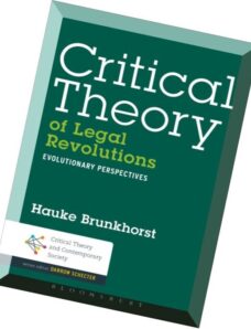 Critical Theory of Legal Revolutions Evolutionary Perspectives