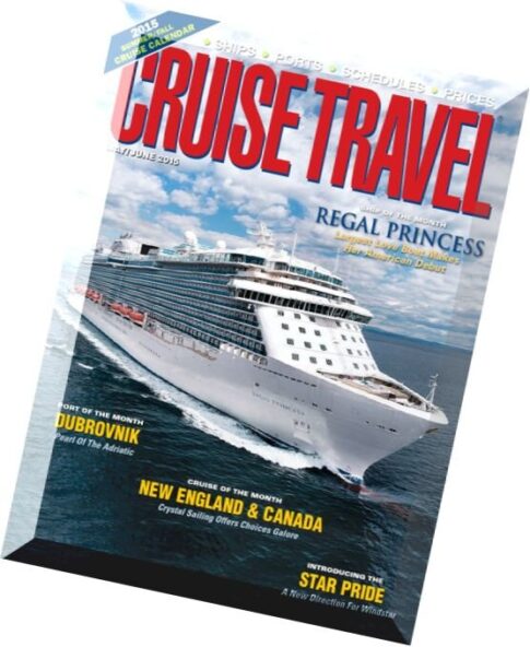 Cruise Travel – May-June 2015
