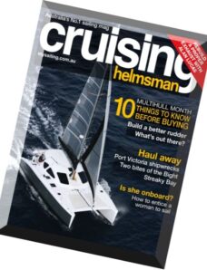 Cruising Helmsman – June 2015