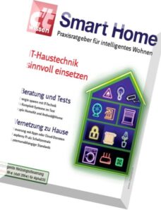 c’t wissen Smart Home – Praxisratgeber fur intelligentes Wohnen 2015