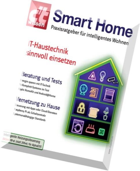 c’t wissen Smart Home – Praxisratgeber fur intelligentes Wohnen 2015