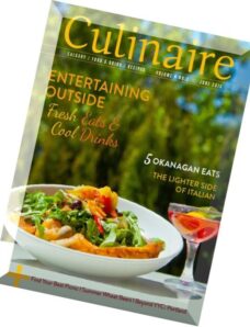 Culinaire – June 2015