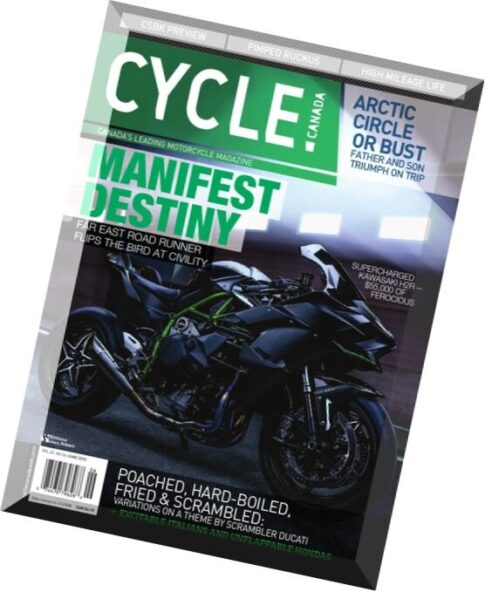 Cycle Canada — June 2015