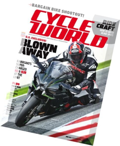 Cycle World – June 2015