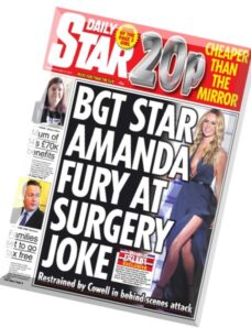 DAILY STAR – Wednesday, 27 May 2015