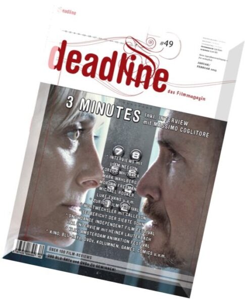 Deadline – Januar-Februar 2015