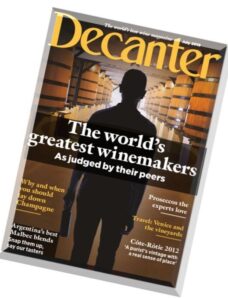 Decanter — July 2015