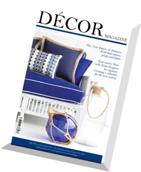 Decor Magazine – N 3 Issue 5, 2014