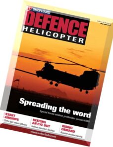Defence Helicopter – May-June 2015