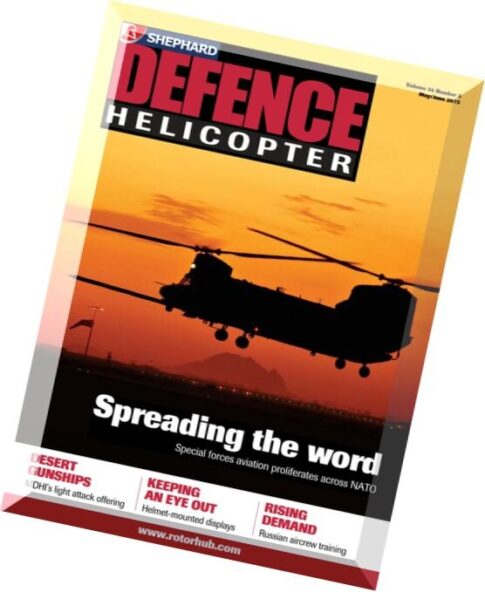 Defence Helicopter — May-June 2015