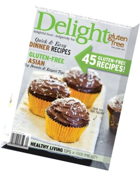 Delight Gluten Free – May-June 2015