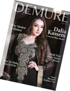 Demure Magazine – May 2015